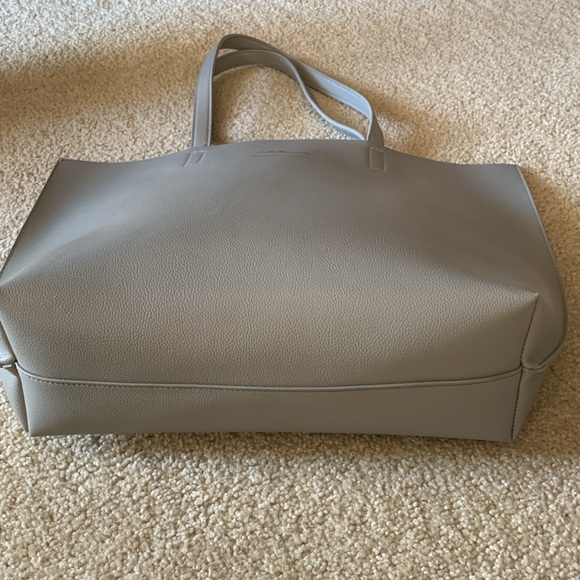 Christian Siriano Intimate Silhouette Gray Tote/Shoulder Bag - Picture 8 of 17